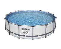 BESTWAY 56488 Каркасный бассейн Steel Pro Max 457х107см 14970л (004865) BESTWAY 56488 Каркасный бассейн Steel Pro Max 457х107см 14970л (004865)