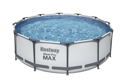 BESTWAY 56418 Каркасный бассейн Steel Pro Max 366100см 9150л (004864)