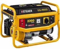 STEHER GS4500 Бензиновый генератор STEHER GS4500 Бензиновый генератор