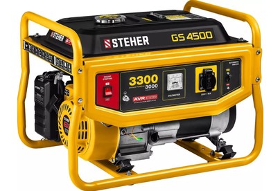 STEHER GS4500 Бензиновый генератор