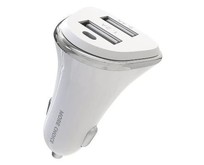 MORE CHOICE (4627151192079) AC23 2USB 2.4A белый MORE CHOICE (4627151192079) AC23 2USB 2.4A белый