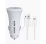 MORE CHOICE (4627151192093) AC23i 2USB 2.4A для 8pin White