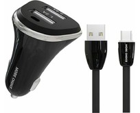 MORE CHOICE (4627151191379) AC22m 2USB 2.4A для micro USB Black MORE CHOICE (4627151191379) AC22m 2USB 2.4A для micro USB Black