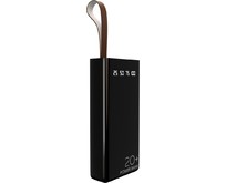 MORE CHOICE (4610196405013) PB6020 20000mAh черный MORE CHOICE (4610196405013) PB6020 20000mAh черный