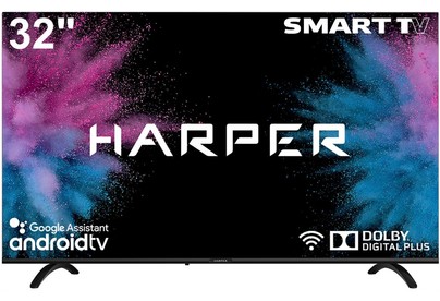 HARPER 32R690TS HD SMART TV безрамочный