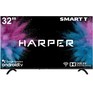 HARPER 32R690TS HD SMART TV безрамочный