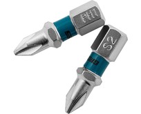 GROSS РН1 х 25, сталь S2, 2 шт. 11349 GROSS РН1 х 25, сталь S2, 2 шт. 11349