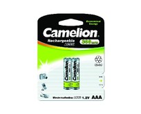 CAMELION (3144) NCAAA300BP2 AAA 300MAH NICD BL2 CAMELION (3144) NCAAA300BP2 AAA 300MAH NICD BL2