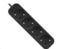 DEFENDER (99327) M450 4 розетки 5,0 м DEFENDER (99327) M450 4 розетки 5,0 м