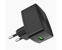 HOCO (6931474706638) СЗУ HOCO C70A Cuttingedge single port QC3.0 (черный)