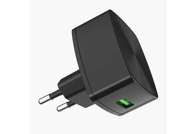 HOCO (6931474706638) СЗУ HOCO C70A Cuttingedge single port QC3.0 (черный)