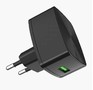 HOCO (6931474706638) СЗУ HOCO C70A Cuttingedge single port QC3.0 (черный)