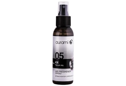 AURAMI SPR05 спрей Черный лед 100мл 48258