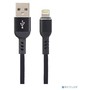 PERFEO (I4316) USB A вилка  Lightning вилка, 2.4A, черный, длина 1 м., Light Premium