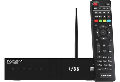 SOUNDMAX SMDVBT292(черный)