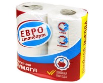 АРТПЛАСТ (СГТ37741) 2 сл х 4 рул ЕВРОСТАНДАРТ (белая) АРТПЛАСТ (СГТ37741) 2 сл х 4 рул ЕВРОСТАНДАРТ (белая)