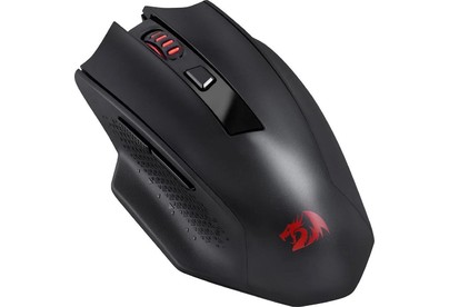 REDRAGON (71523) Woki 26000 DPI, черная, б.п, легкая