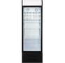 БИРЮСА B310PN Витрина 310л черный фронт
