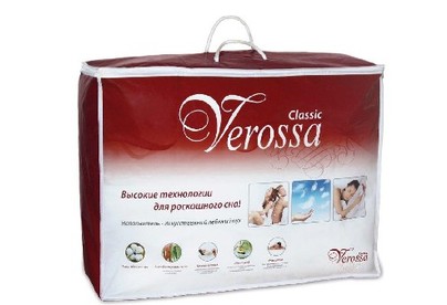 VEROSSA Одеяло 200/220 ЗПУХ/ХБ (157824)