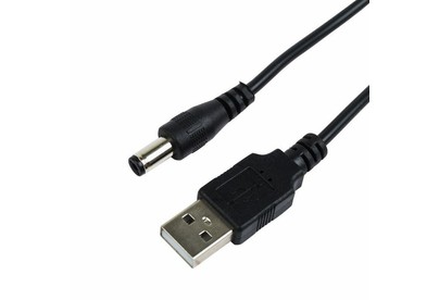 REXANT (180231) КАБЕЛЬ USB ШТЕКЕР  DC РАЗЪЕМ ПИТАНИЕ 2,1Х5,5 ММ, ДЛИНА 1,5 МЕТРА