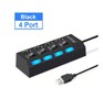 SMARTBUY (SBHA7204W) USB 2.0 хаб 4 порта  белый