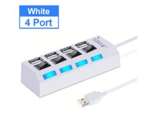 SMARTBUY (SBHA7204B) USB 2.0 хаб 4 порта, черный SMARTBUY (SBHA7204B) USB 2.0 хаб 4 порта, черный