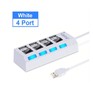 SMARTBUY (SBHA7204B) USB 2.0 хаб 4 порта, черный