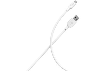 SMARTBUY (iK12S01w) S01 MicroUSB белый, 2.4А, 1 м