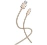 SMARTBUY (iK12S02g) S02 MicroUSB золотистый, 3 А, 1 м
