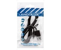 ERGOLUX (15092) ELXCDC03PC02 2А 1м черный ERGOLUX (15092) ELXCDC03PC02 2А 1м черный