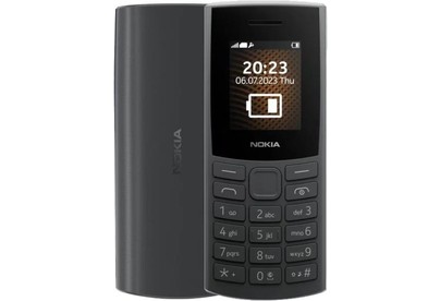 NOKIA 105 TA1569 Black (1GF019EPA2C03)