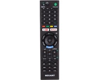 REXANT (380007) Пульт универсальный для телевизора Sony черный REXANT (380007) Пульт универсальный для телевизора Sony черный
