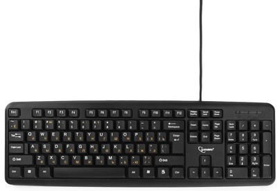 GEMBIRD (11090) KB8320UBL черный USB