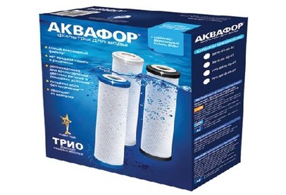 АКВАФОР Комплект модулей сменных фильтрующих В510030207