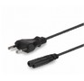 GEMBIRD/Cablexpert (00894) PC184/21.8М, 1.8м, CEE 7/16  C7, 2pin, 2.5А, черный (5)