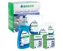 BREZO 87840 Стартовый набор для посудомоечной машины BREZO 87840 Стартовый набор для посудомоечной машины