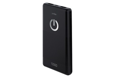 PERFEO (PF_B4296) SPLASH  10000 Mah  черный