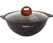 KUKMARA кго37а а/пр литой 3,5л д/плова стекл/кр Granit ultra original KUKMARA кго37а а/пр литой 3,5л д/плова стекл/кр Granit ultra original