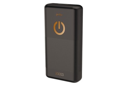 PERFEO (PF_B4298) SPLASH 20000 mah, черный