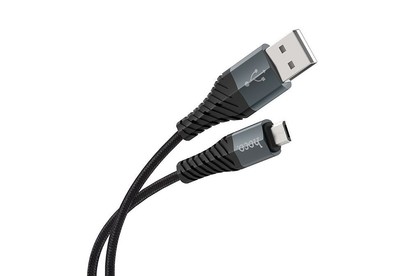 HOCO (6931474710543) X38 USB (m)microUSB (m) 1.0м  черный