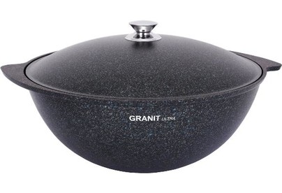 KUKMARA кгг65а а/пр литой 6,0л д/плова алюм/кр Granit ultra blue
