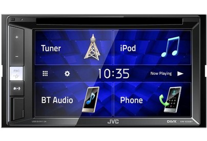 JVC KWV250BTM DSP