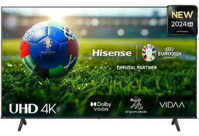 HISENSE 50A6N SMART TV 4K Ultra HD безрамочный