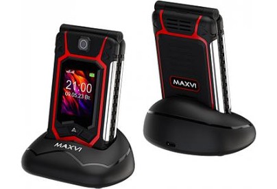 MAXVI E10ds Red