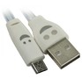 SMARTBUY IK12S кабель USB  MICRO USB с индикацией заряда 1.2м