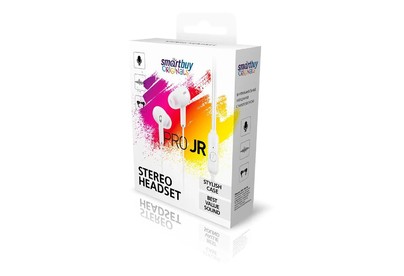 SMARTBUY (SBH105W) PRO JR белый