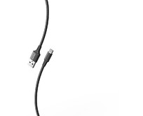 SMARTBUY (iK22S14b) S14 MicroUSB черный, 3 А, 2 м SMARTBUY (iK22S14b) S14 MicroUSB черный, 3 А, 2 м