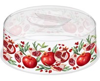 HOMVER Bergamo Scarlet D250мм с декором (бесцветный) 221155101/00 HOMVER Bergamo Scarlet D250мм с декором (бесцветный) 221155101/00