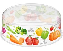 HOMVER Greenery D250мм с декором (бесцветный) 221141101/00 HOMVER Greenery D250мм с декором (бесцветный) 221141101/00