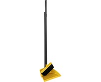 HOMVER Good Ленивка щетка для пола с совком (яркожелтый) 223200602/02 HOMVER Good Ленивка щетка для пола с совком (яркожелтый) 223200602/02